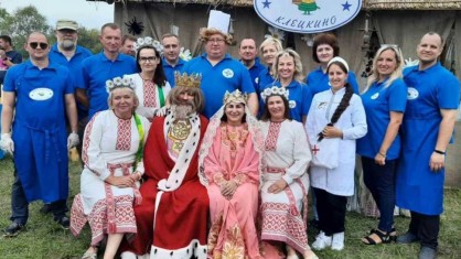 Команда здравоохранения Пинщины стала одним из победителей гастроэкофестиваля «Полесский вьюн-2024»